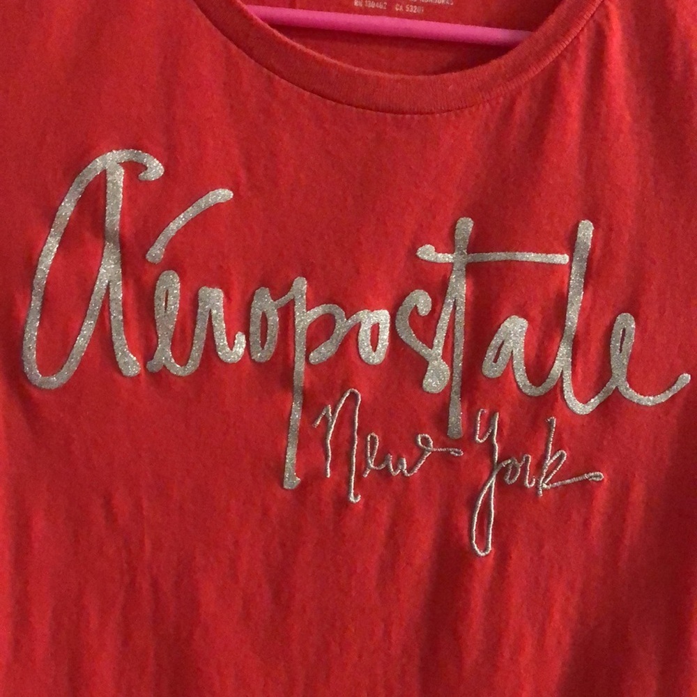 Aeropostale Sparkly Shirt - Picture 3 of 4